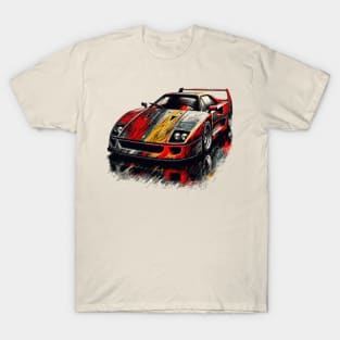 Ferrari F40 T-Shirt